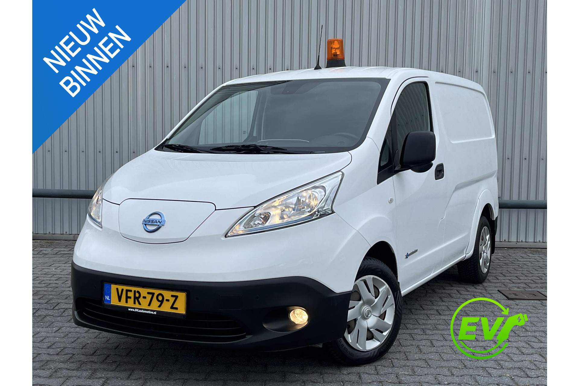Nissan E-NV200 Business 40 kWh*KOOPACCU*ECC*NAVI*CRUISE*CAM*TEL*